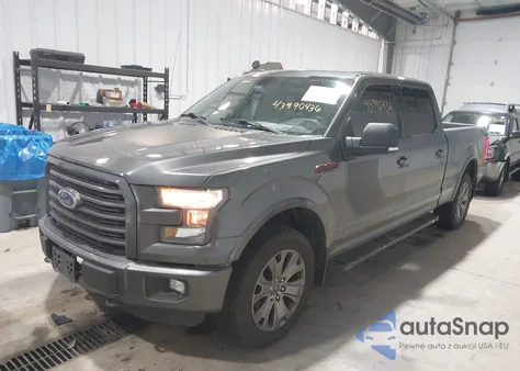 2016 Ford F-150 Xlt z USA, uszkodzony, nr VIN 1FTFW1EF1GFC39236